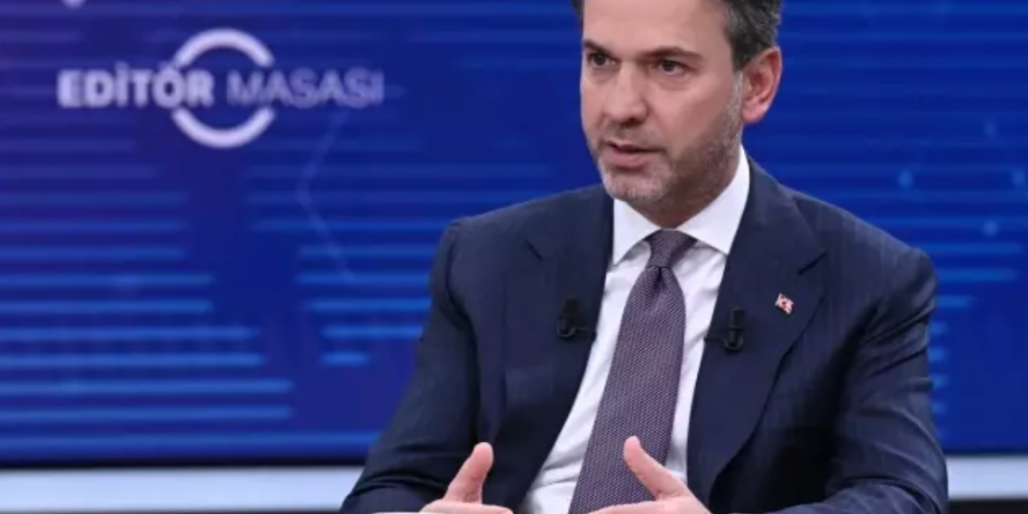 Bakan Bayraktar, editör masasında enerji hakkında konuştu