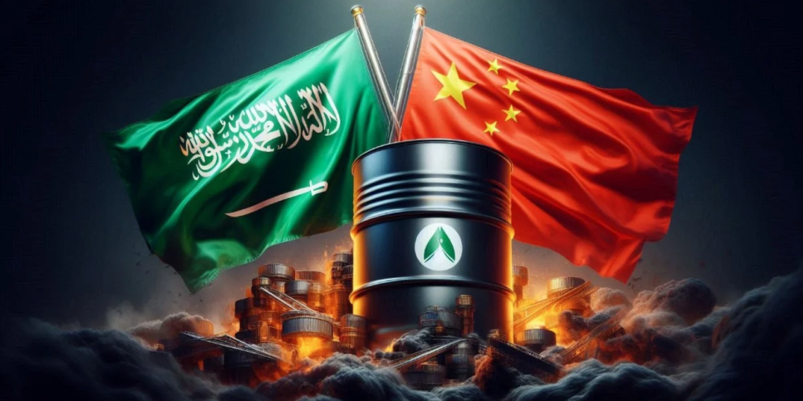 Arabistan ve Çin arasında petroyuan konuşması