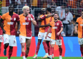 Galatasaray evinde farklı kazandı