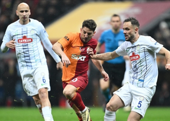 Galatasaray’ın konuğu Çaykur Rizespor: İşte muhtemel 11’ler