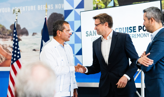 Global Ports Holding San Juan’da 425 milyon dolarlık yatırıma başladı