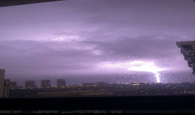 İstanbul’da sağanak yağış etkili oluyor