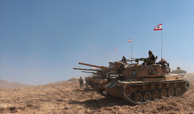 Lübnan ordusu sınır hattından 5 kilometre geri çekildi