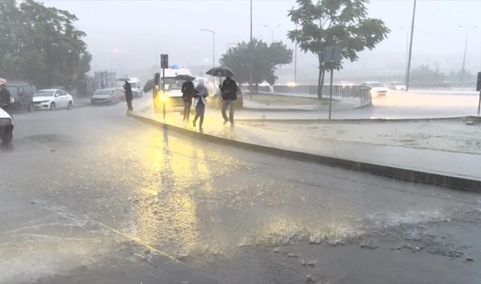 Meteoroloji’den İstanbul dahil yeni uyarı!