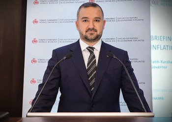 TCMB Başkanı Fatih Karahan TOBB toplantısına katıldı!