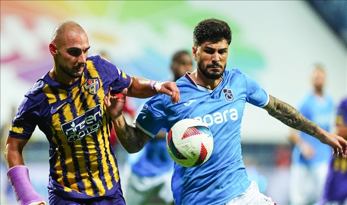 Trabzonspor, 1 puana razı oldu