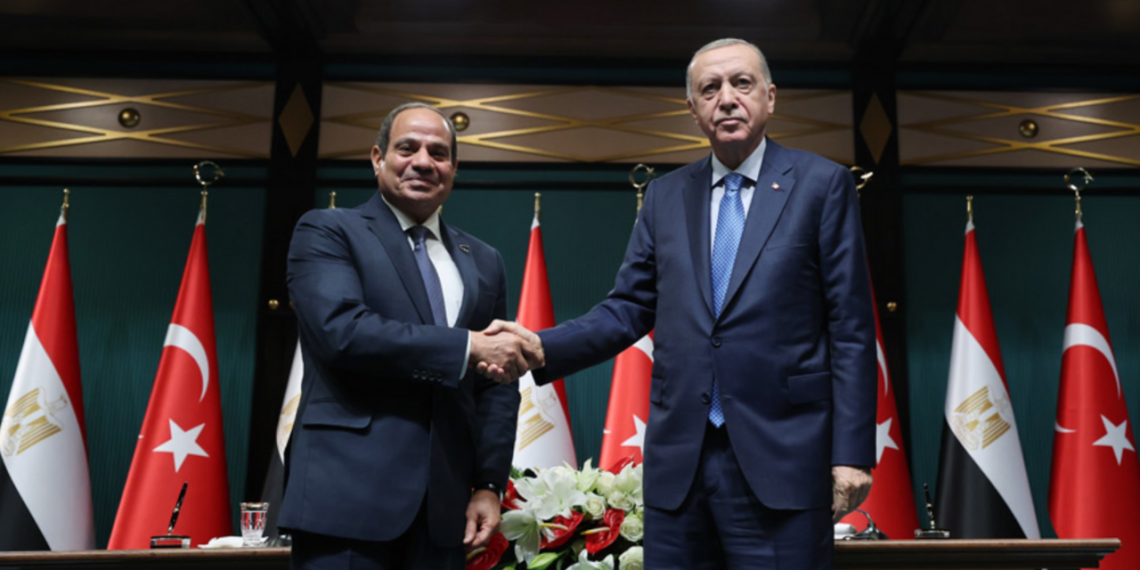 Türkiye ile Mısır arasında ilk görüşmede ekonomi öne çıktı