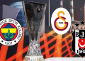 Üç büyüklerin Avrupa Ligi fikstürü belli oldu