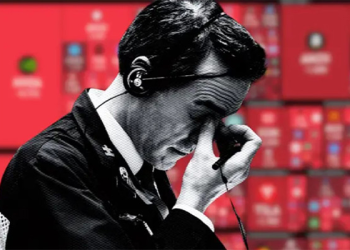 Wall Street’te 1 trilyon dolar 24 saatte buhar oldu