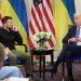 Zelenskiy ile görüşen Biden: Kiev’e desteği sürdürmekte kararlıyız