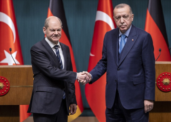 Almanya Başbakanı Scholz Türkiye’de