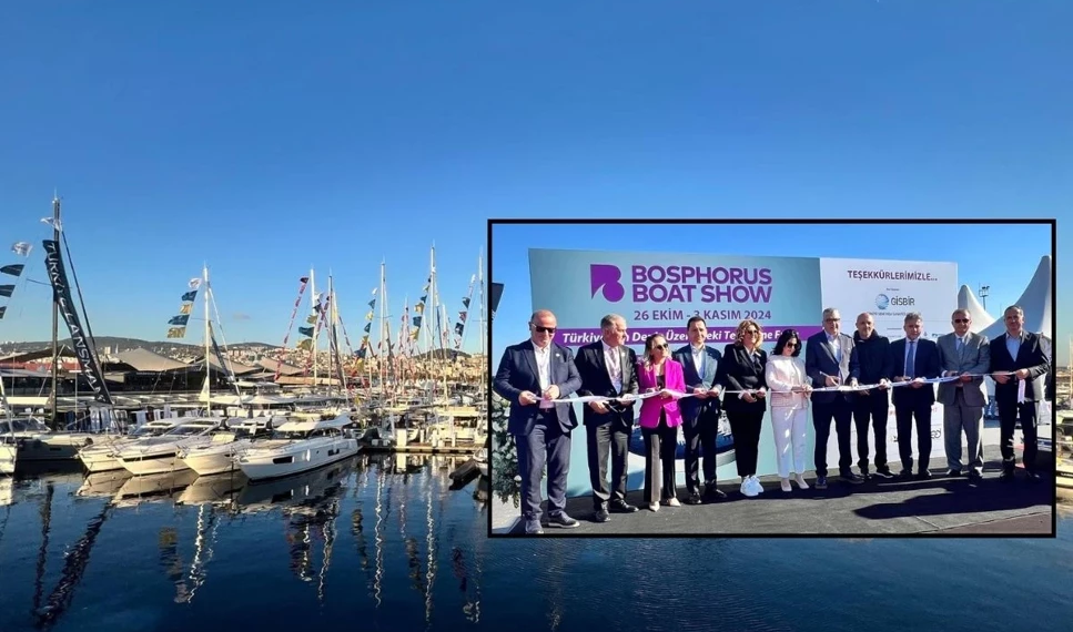 Bosphorus Boat Show Deniz Fuarı kapılarını açtı: Her bütçeye uygun
500 tekne görücüye çıktı