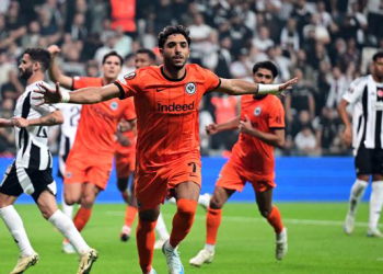 Beşiktaş evinde Eintracht Frankfurt’a mağlup oldu