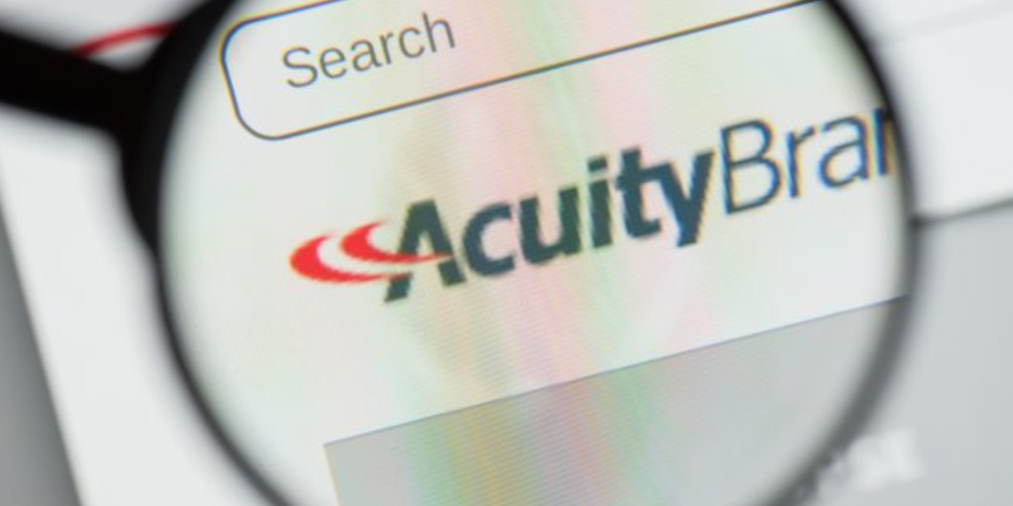 ABD Hissesi: Acuity Brands, beklenenden iyi rapor verdi
