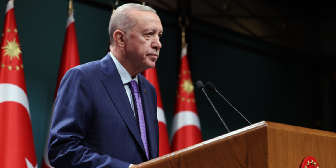 Kabine sonrası Cumhurbaşkanı kamera karşısına geçti