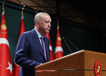 Kabine sonrası Cumhurbaşkanı kamera karşısına geçti