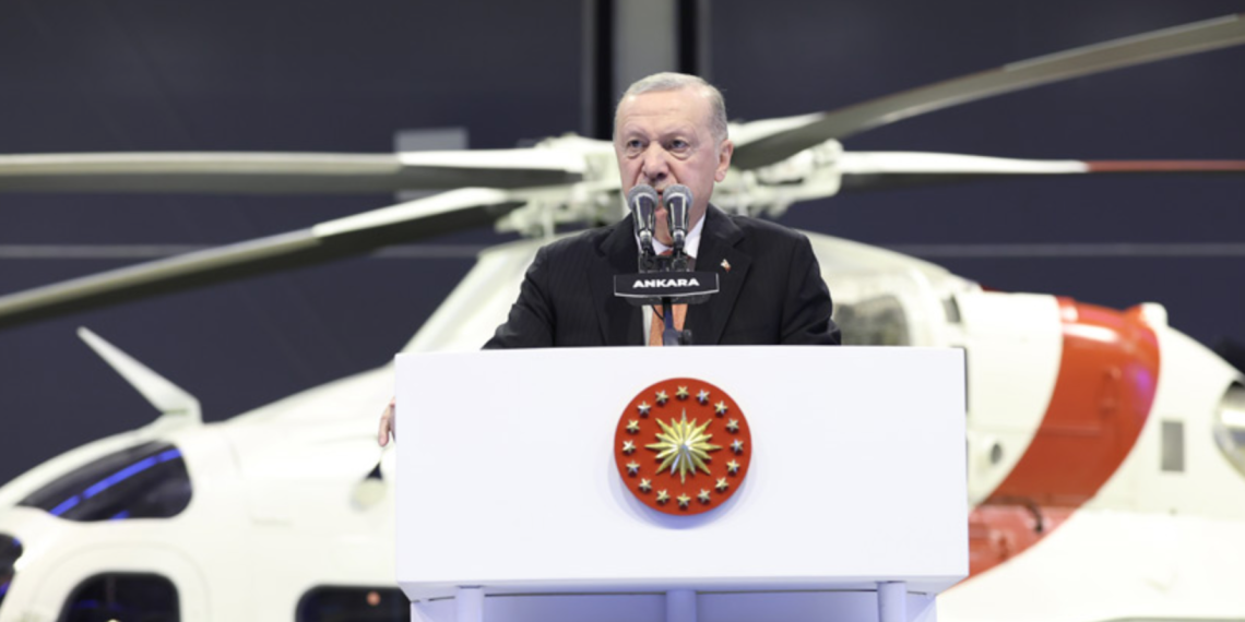 Gökbey töreni: Cumhurbaşkanı Erdoğan’dan çok net mesaj…