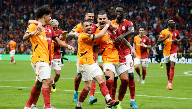 Gol düellosunda kazanan Galatasaray!