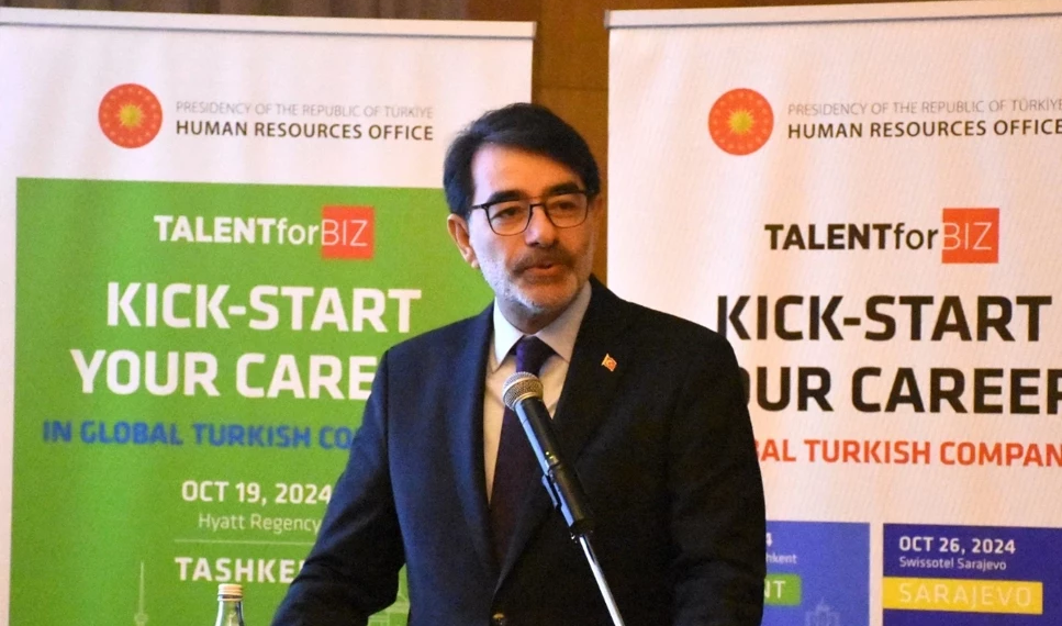 Türk şirketleri Özbekistan’da kariyer imkanlarını tanıttı