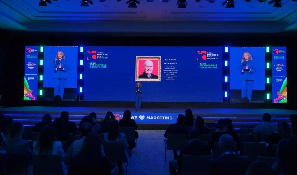 Pazarlama dünyasının yıldızlarını İstanbul’da buluşturan Global Marketing Summit 2024 başarıyla gerçekleşti