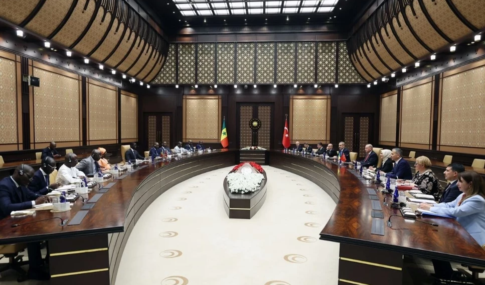 Türkiye ile Senegal arasındaki ortak anlaşmalar imza altına alındı