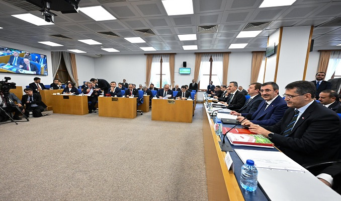 2025 Yılı Merkezi Yönetim Bütçe Kanunu Teklifi kabul edildi