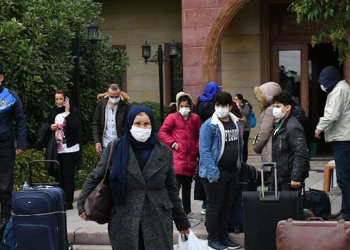 8 düzensiz göçmen yakalandı!