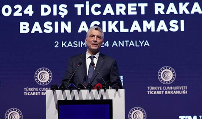 Bakan Bolat: Cumhuriyet tarihinin ihracat rekoru kırıldı