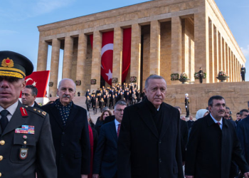 Devletin zirvesi Ata’nın huzurunda