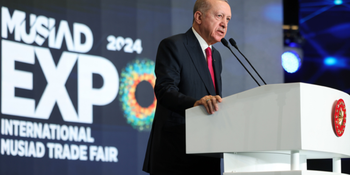 Cumhurbaşkanı, MÜSİAD’da işadamlarına seslendi…
