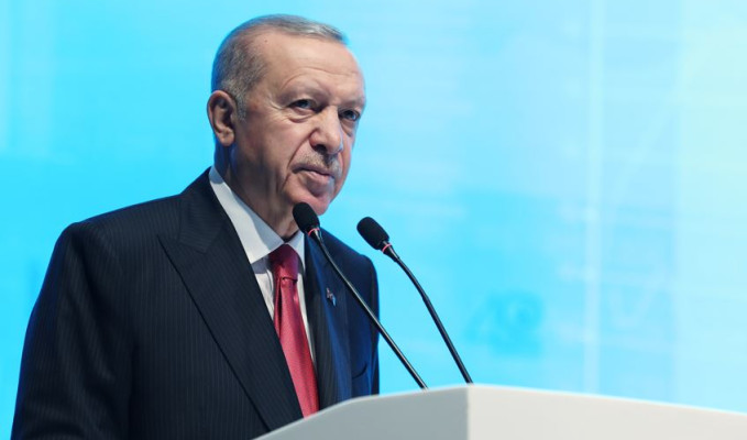 Erdoğan: Filistinli kardeşlerimize diz çöktüremediler