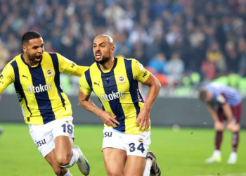 Fenerbahçe Trabzonspor’u deplasmanda mağlup etti