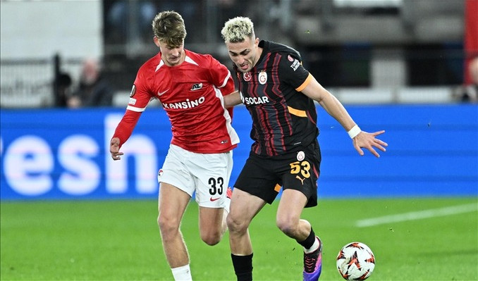 Galatasaray Hollanda’dan puanla dönüyor