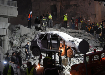 İsrail, Beyrut’un şehir merkezini yine bombaladı