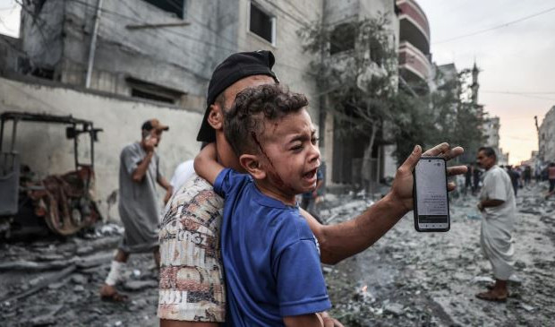 İsrail’in katliamı sürüyor! En 50’si çocuk 84 kişi öldü