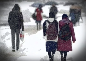 Kar nedeniyle eğitime bir gün ara