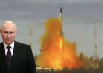 Rusya Ukrayna’yı balistik füzeyle vurdu!