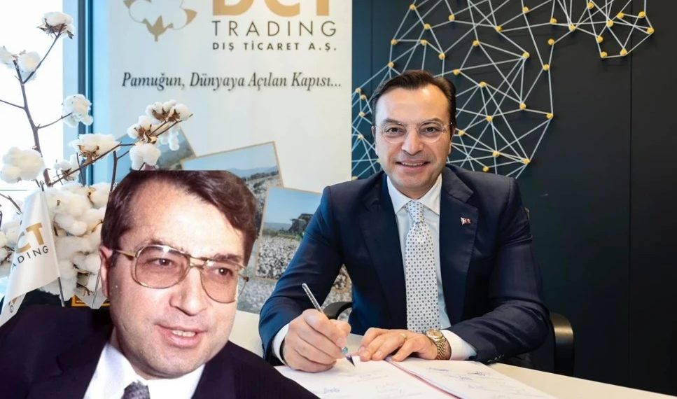 Sadık Ahmet’in oğlu tarım borsasında