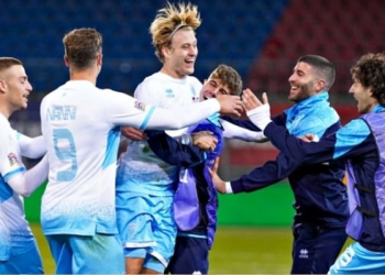 San Marino 20 yıl sonra tarih yazdı!