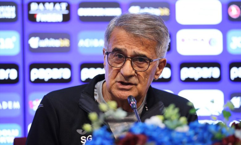 Şenol Güneş Trabzonspor’un durumunu değerlendirdi