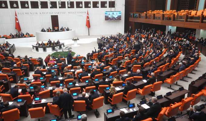 Yargı Paketi’nin 5 maddesi kabul edildi