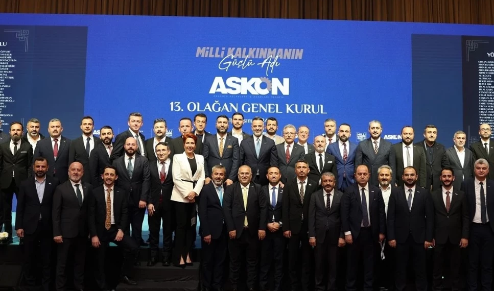 ASKON Genel Başkanı Orhan Aydın, genel kurulda yeniden seçildi