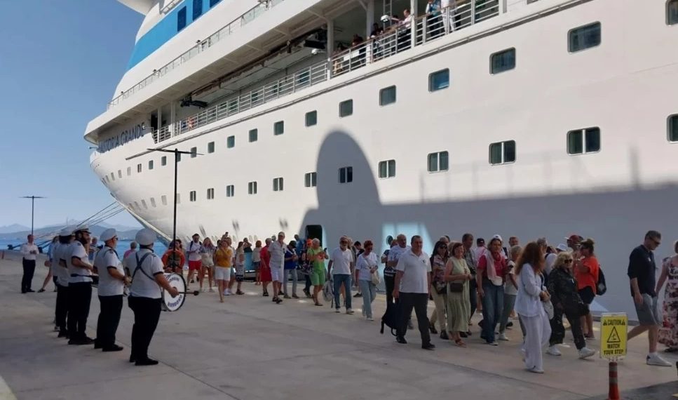 Bodrum Cruise Port sezonu rekorla kapattı