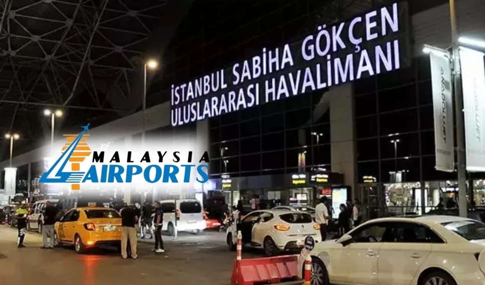 Sabiha Gökçen Uluslararası Havalimanı’nın da sahibi olan Malaysia Airports’a dev teklif