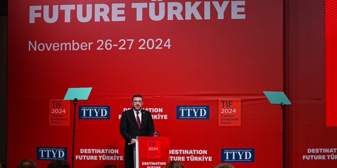 SPK Başkanı, Turizm Yatırım Forumu’nda konuştu