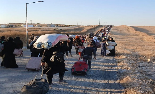 BM yetkilisi duyurdu: Suriye’den 48 bin 500 kişi göç ediyor