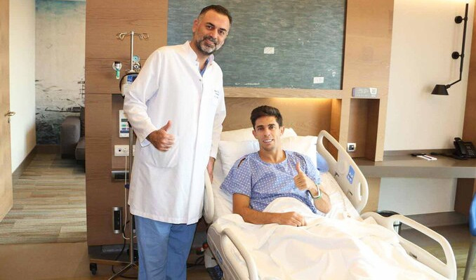 Beşiktaş’ta Gabriel Paulista ameliyat oldu