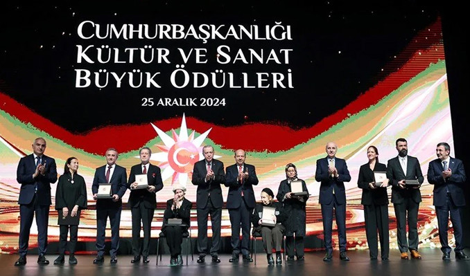 Cumhurbaşkanlığı Kültür Sanat Büyük Ödülleri sahiplerini buldu