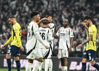 Derbide kazanan Beşiktaş oldu