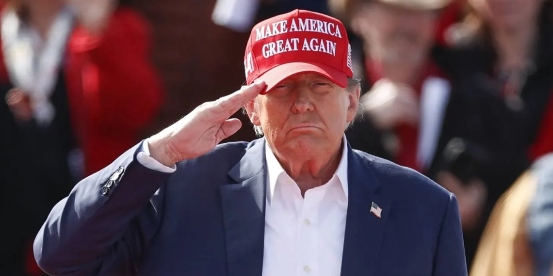 Trump’tan, Bitcoin mesajı: 100 bin doları kutladı